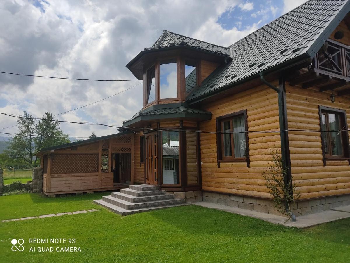 Садиба Федорчуків Гірська Хатина 1 Sheshory Ngoại thất bức ảnh